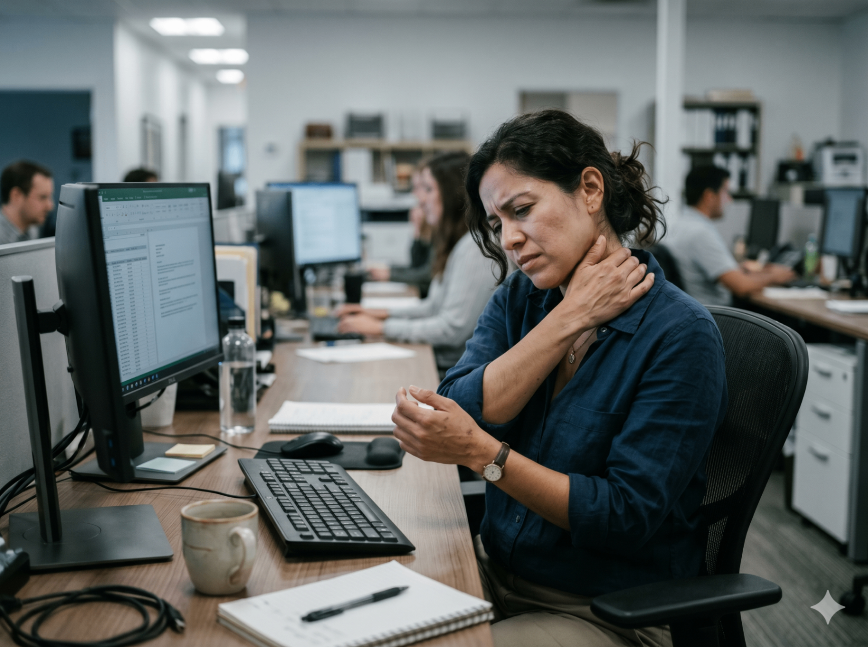 Trabajadores de Oficina